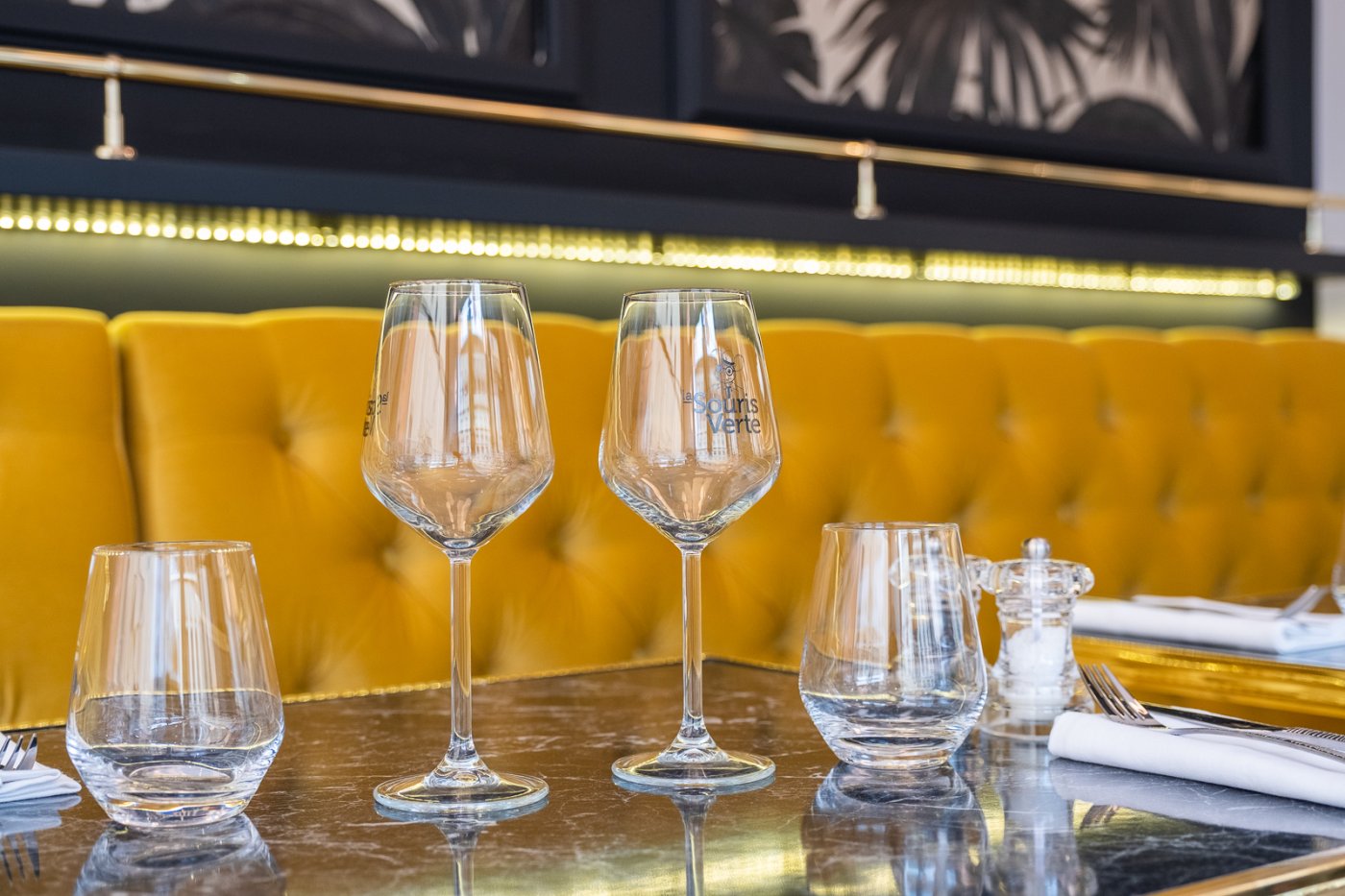 Restau "Souris Verte" - aménagement d'un restaurant (Vue 5) - Architecte d'intérieur Toulouse