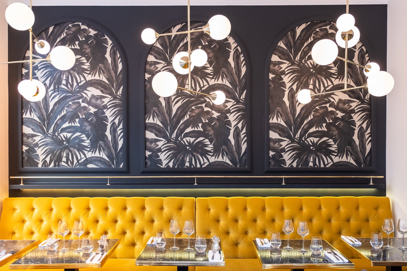 Restau "Souris Verte" - aménagement d'un restaurant (Vue 8) - Architecte d'intérieur Toulouse