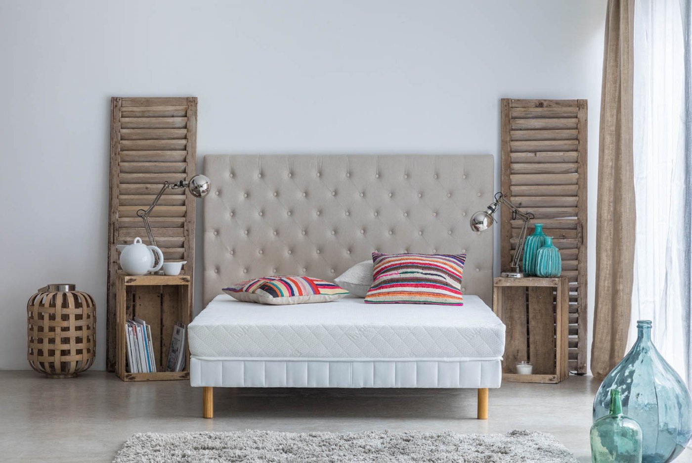 Stylisme Photoshoot - Stylisme photo pour une société qui vend des matelas, sommiers et couettes (Vue 6) - Architecte d'intérieur Toulouse