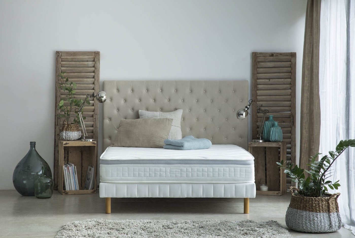 Stylisme Photoshoot - Stylisme photo pour une société qui vend des matelas, sommiers et couettes (Vue 8) - Architecte d'intérieur Toulouse