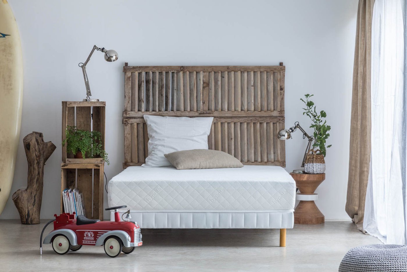 Stylisme Photoshoot - Stylisme photo pour une société qui vend des matelas, sommiers et couettes (Vue 1) - Architecte d'intérieur Toulouse