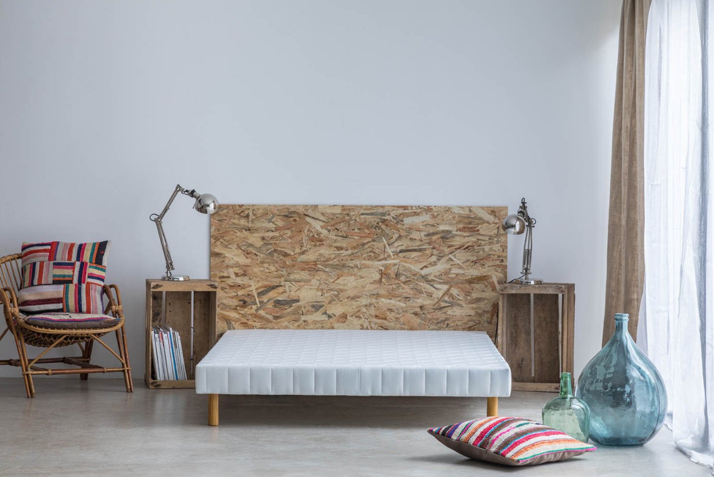 Stylisme Photoshoot - Stylisme photo pour une société qui vend des matelas, sommiers et couettes (Vue 11) - Architecte d'intérieur Toulouse