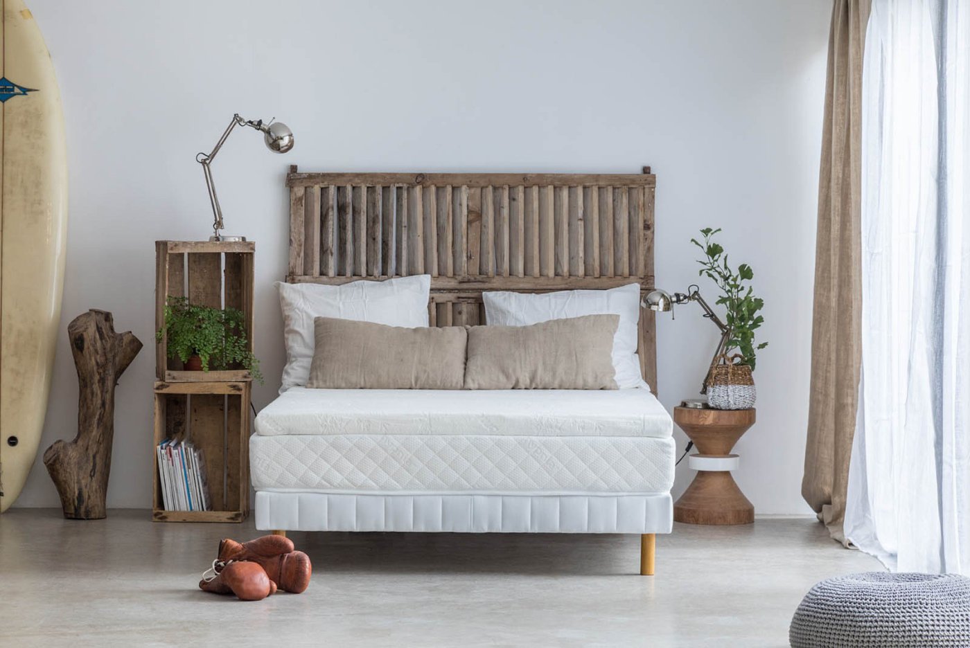 Stylisme Photoshoot - Stylisme photo pour une société qui vend des matelas, sommiers et couettes (Vue 12) - Architecte d'intérieur Toulouse