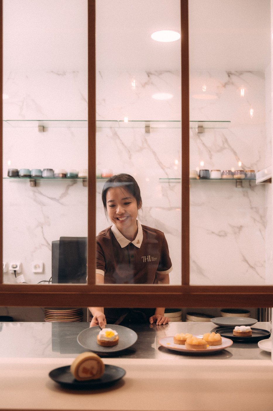 THI patisserie et salon -  (Vue 3) - Architecte d'intérieur Toulouse