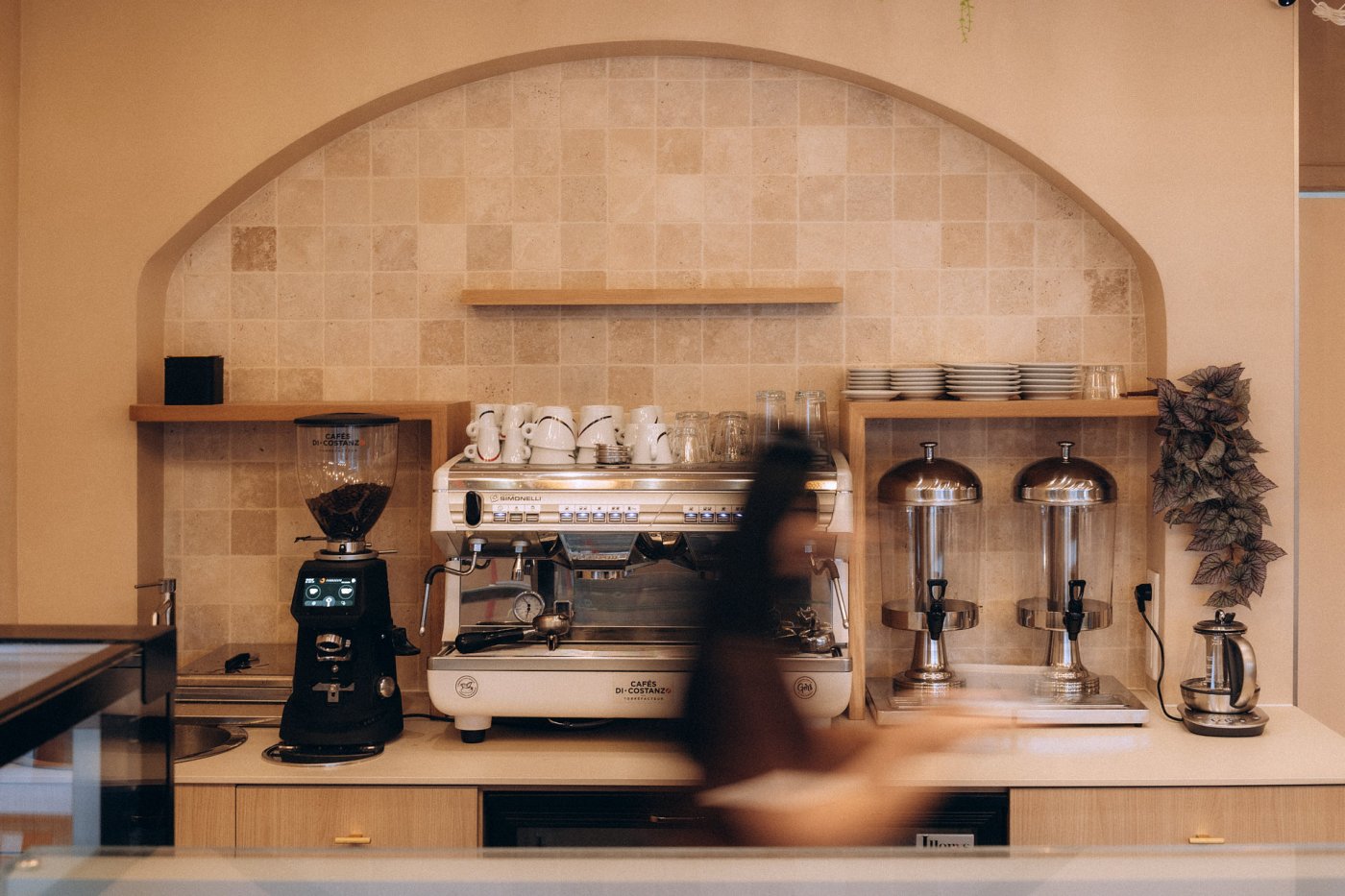 THI patisserie et salon -  (Vue 4) - Architecte d'intérieur Toulouse