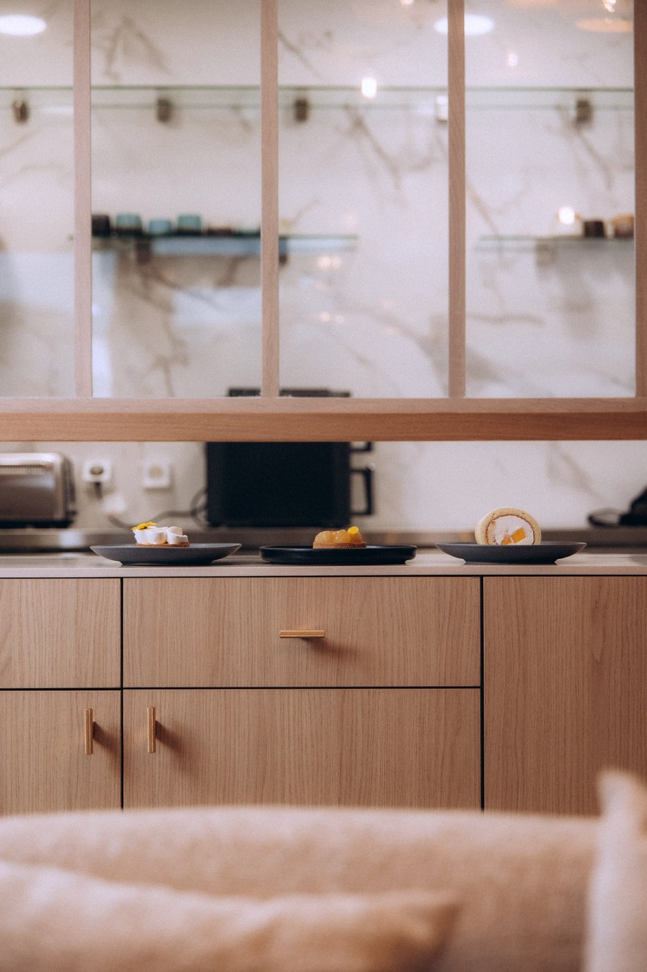 THI patisserie et salon -  (Vue 5) - Architecte d'intérieur Toulouse