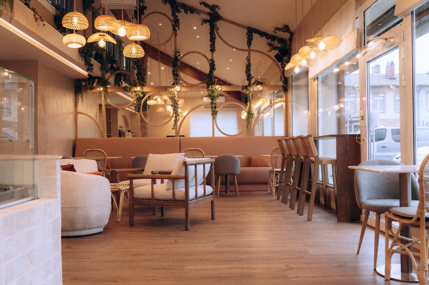 THI patisserie et salon -  (Vue 1) - Architecte d'intérieur Toulouse