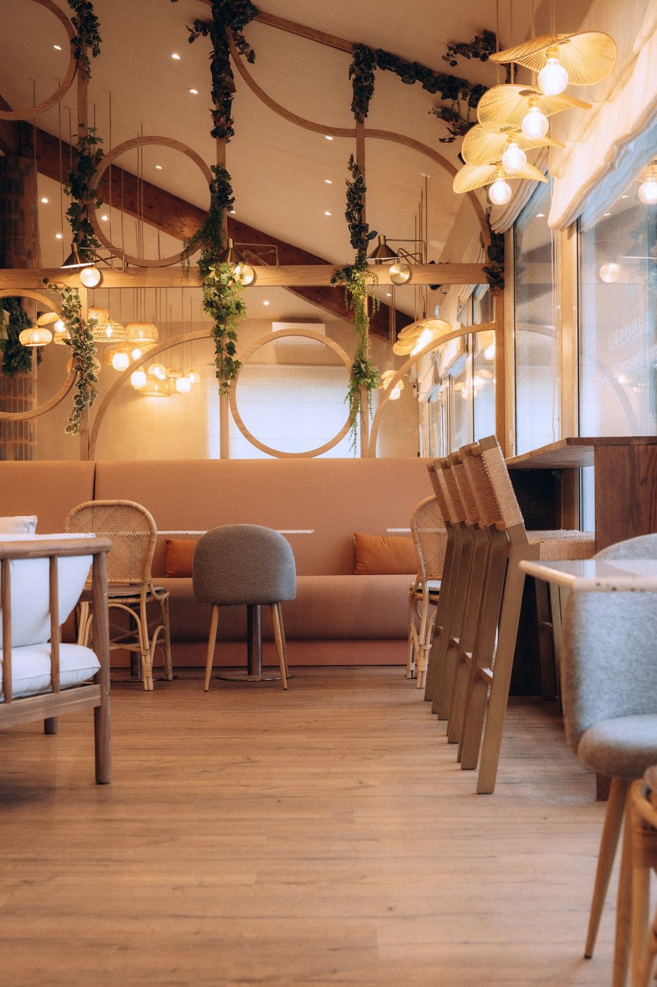 THI patisserie et salon -  (Vue 2) - Architecte d'intérieur Toulouse