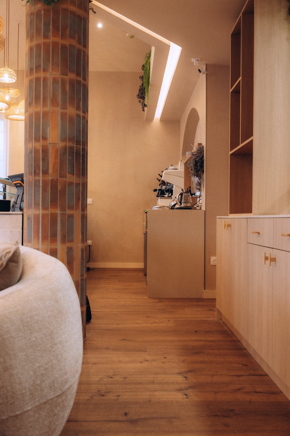 THI patisserie et salon -  (Vue 10) - Architecte d'intérieur Toulouse