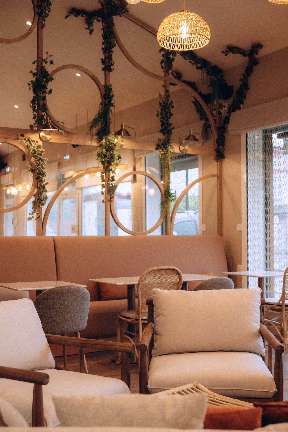 THI patisserie et salon -  (Vue 11) - Architecte d'intérieur Toulouse