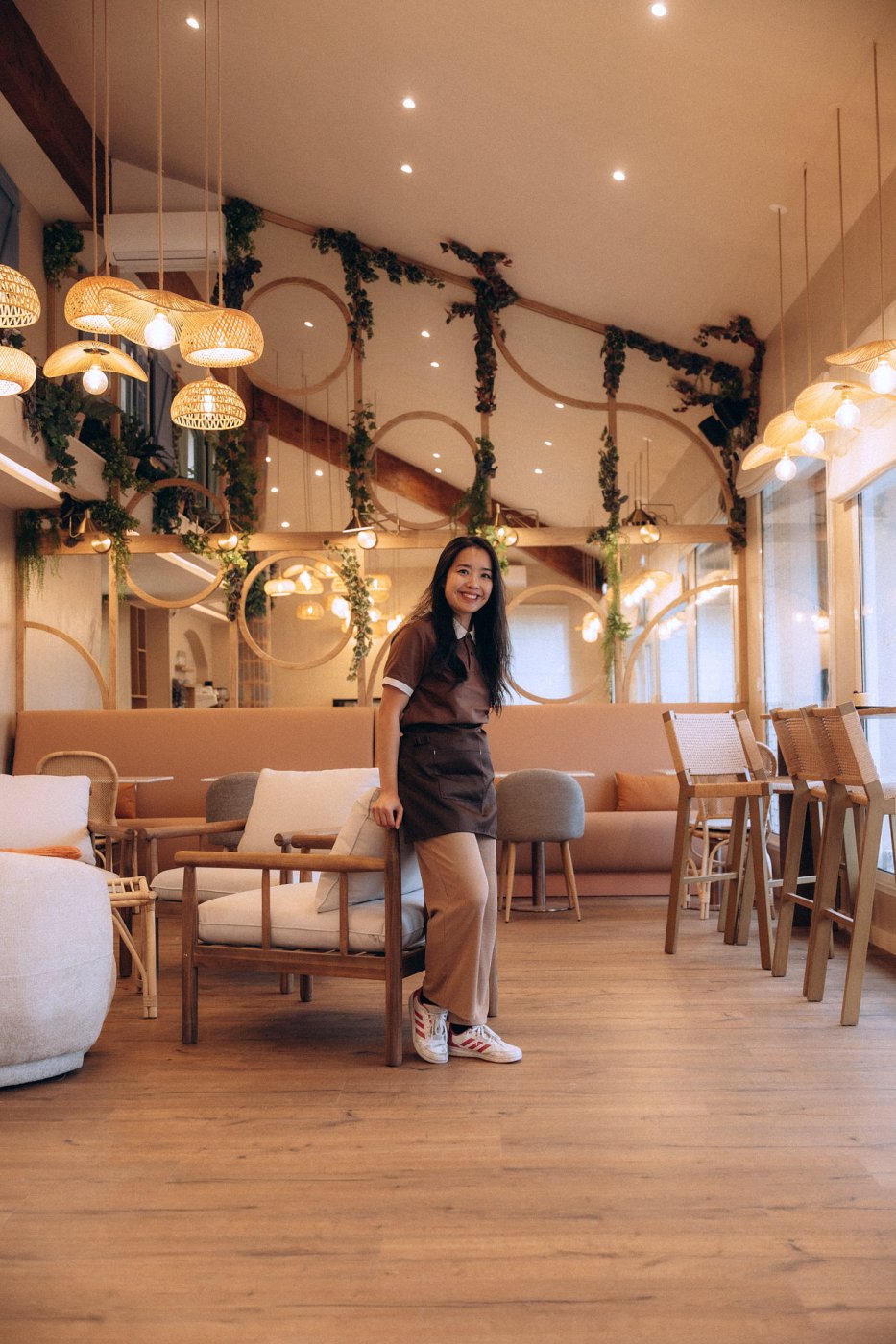 THI patisserie et salon -  (Vue 6) - Architecte d'intérieur Toulouse