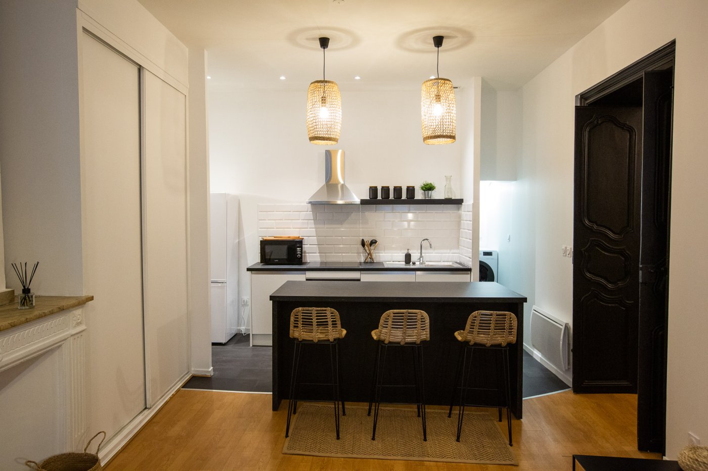 Meublé hypercentre - Rénovation (Vue 3) - Architecte d'intérieur Toulouse