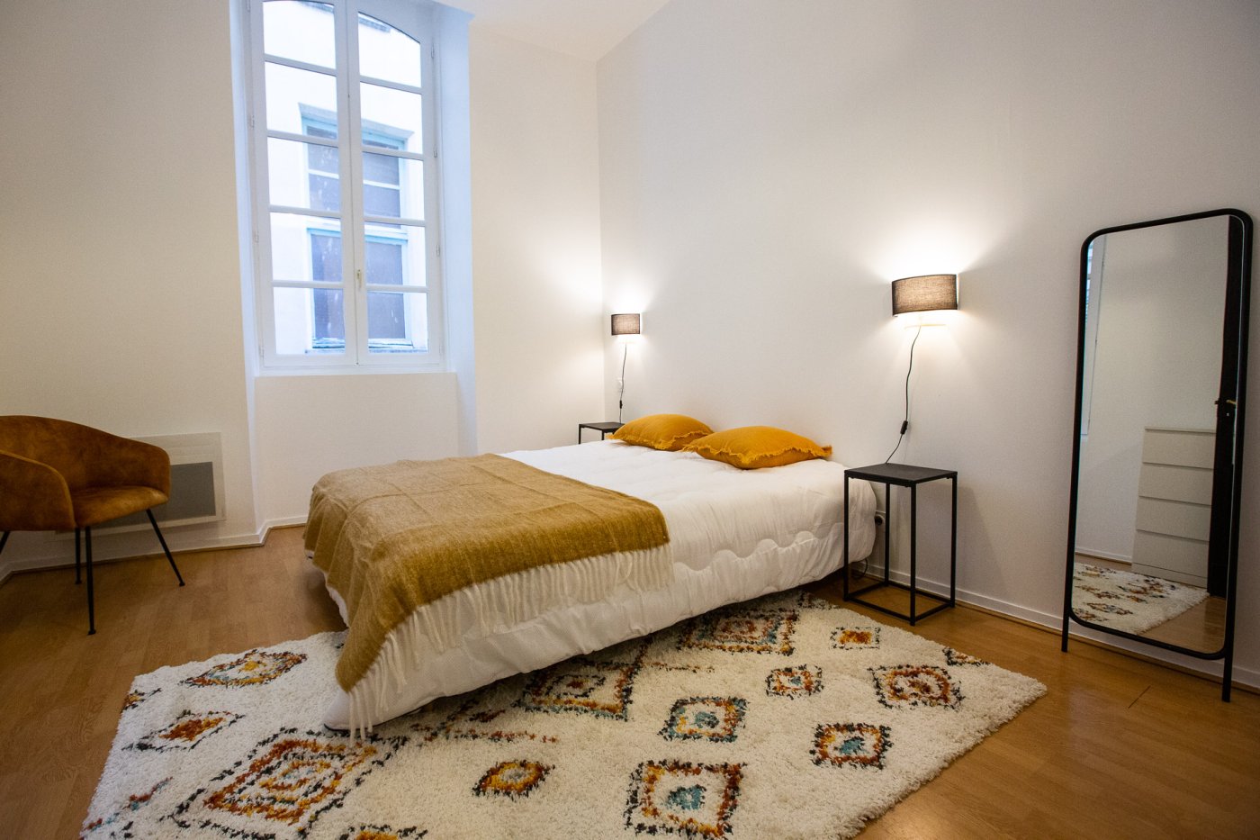 Meublé hypercentre - Rénovation (Vue 6) - Architecte d'intérieur Toulouse