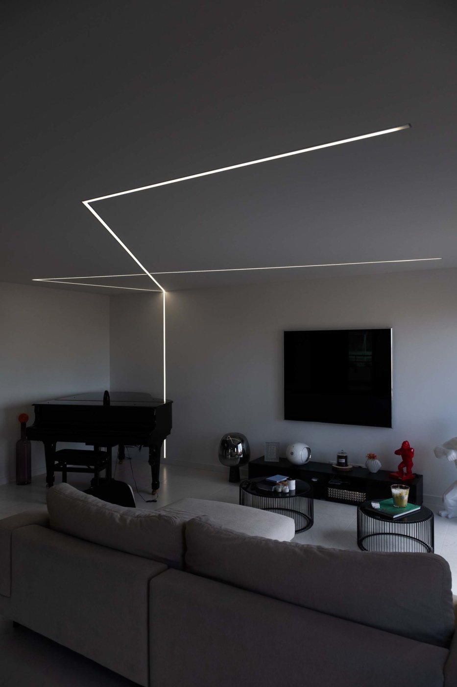 Appart contemporain - Rénovation Appartement (Vue 7) - Architecte d'intérieur Toulouse