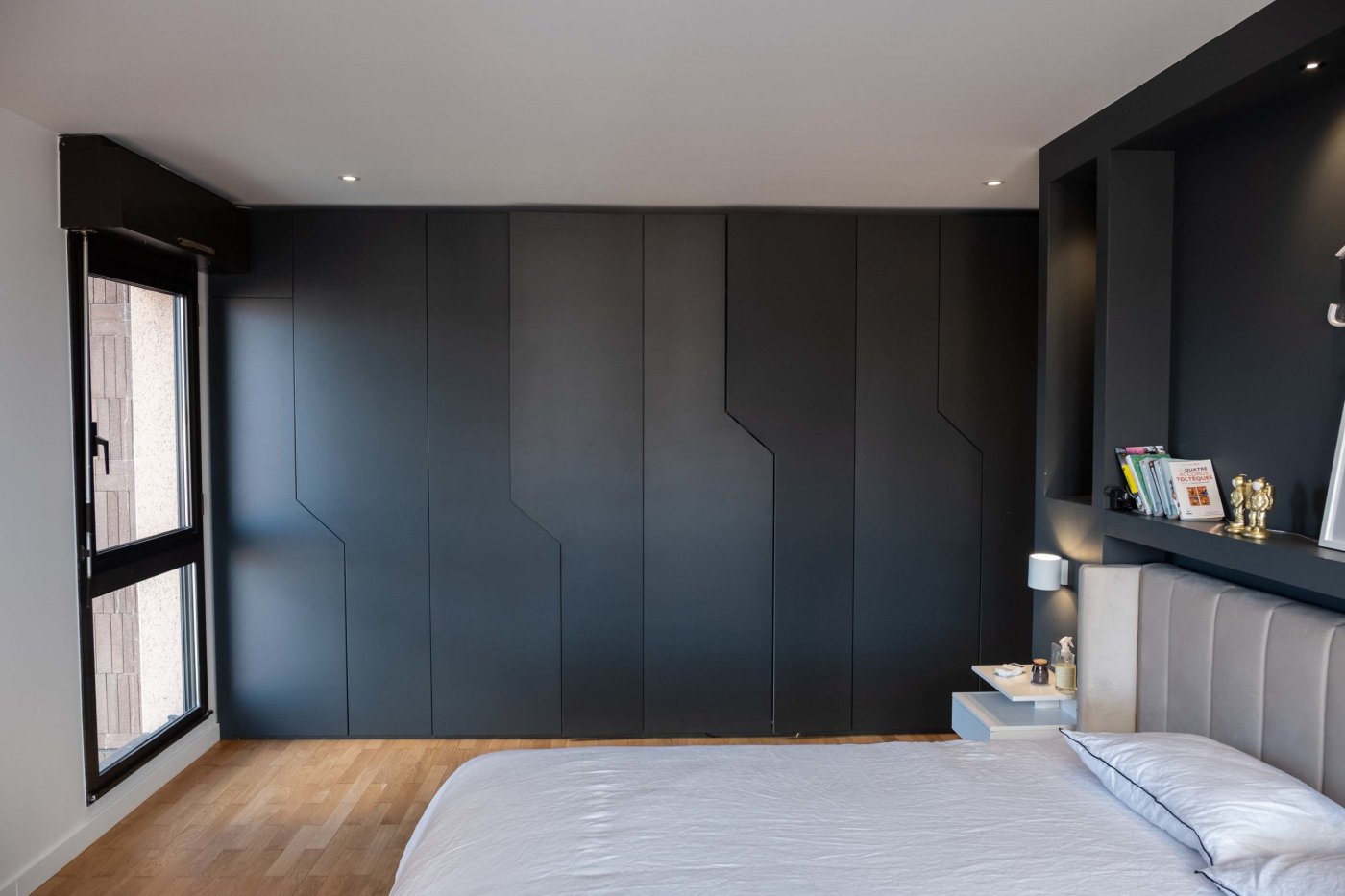 Appart contemporain - Rénovation Appartement (Vue 8) - Architecte d'intérieur Toulouse