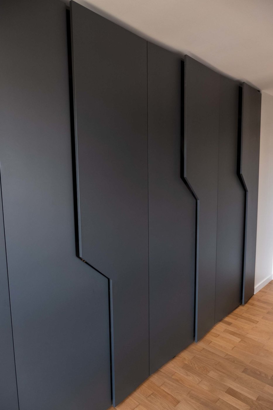 Appart contemporain - Rénovation Appartement (Vue 9) - Architecte d'intérieur Toulouse