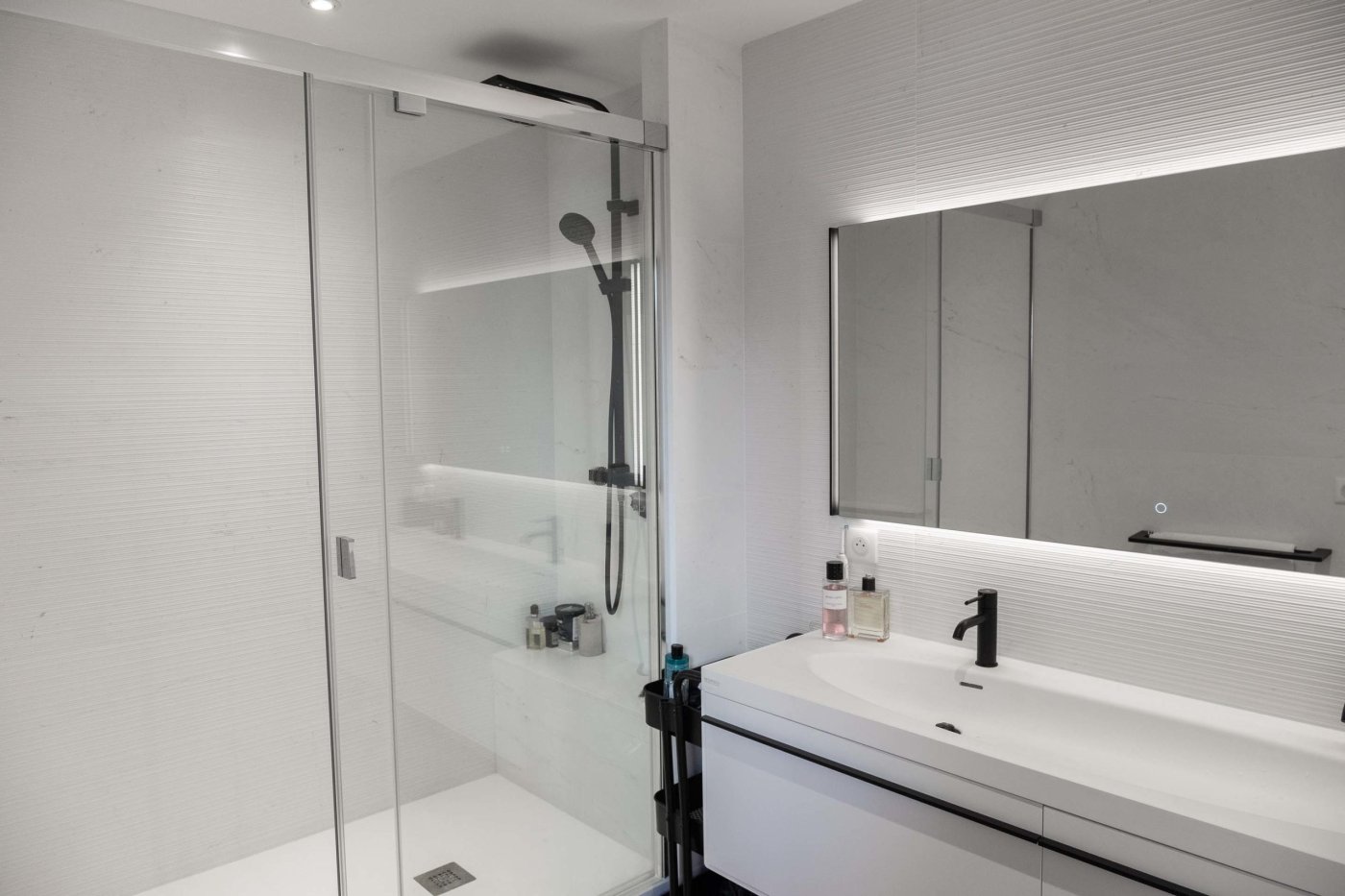 Appart contemporain - Rénovation Appartement (Vue 10) - Architecte d'intérieur Toulouse