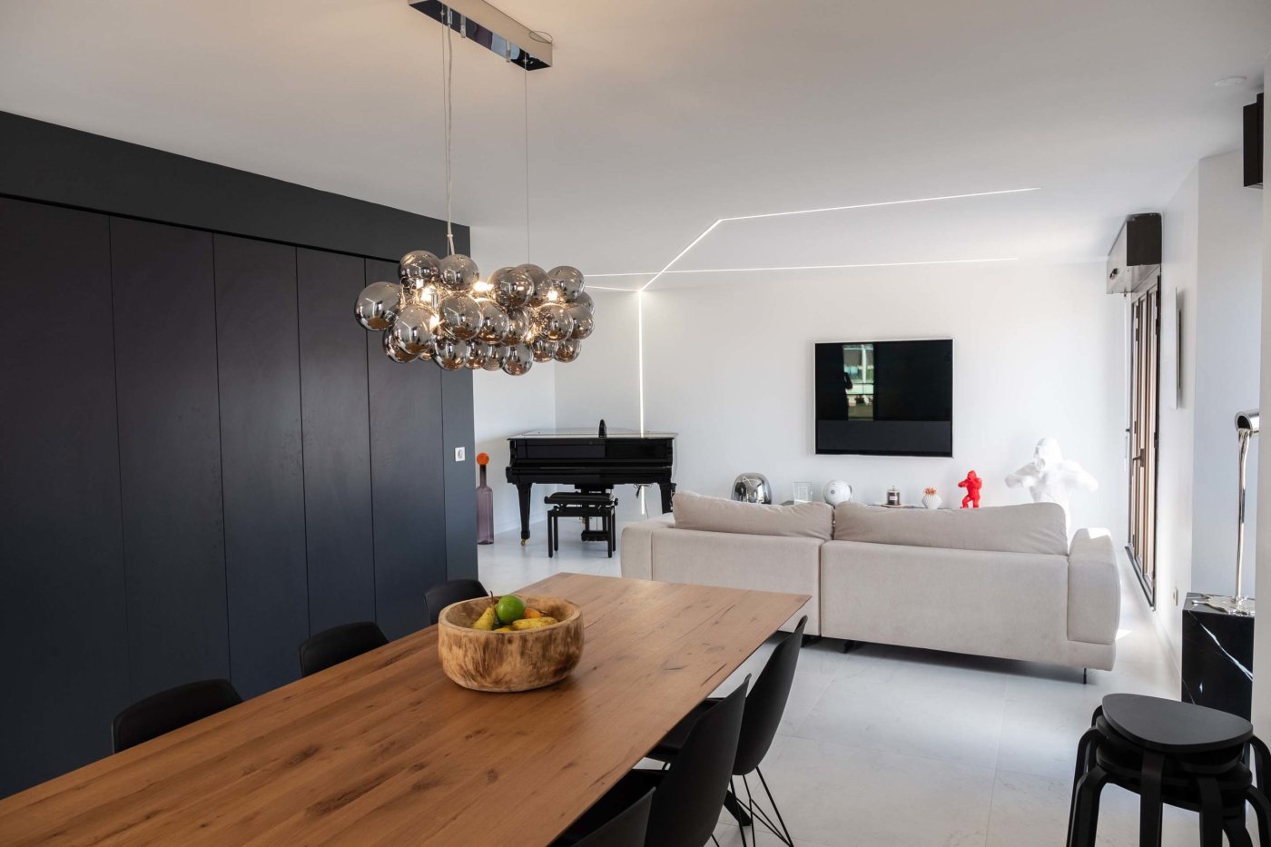 Appart contemporain - Rénovation Appartement (Vue 3) - Architecte d'intérieur Toulouse