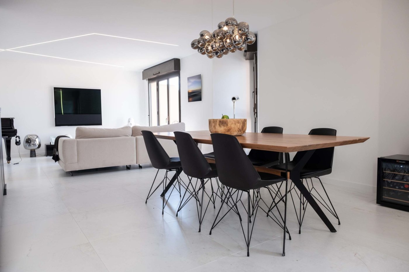 Appart contemporain - Rénovation Appartement (Vue 1) - Architecte d'intérieur Toulouse