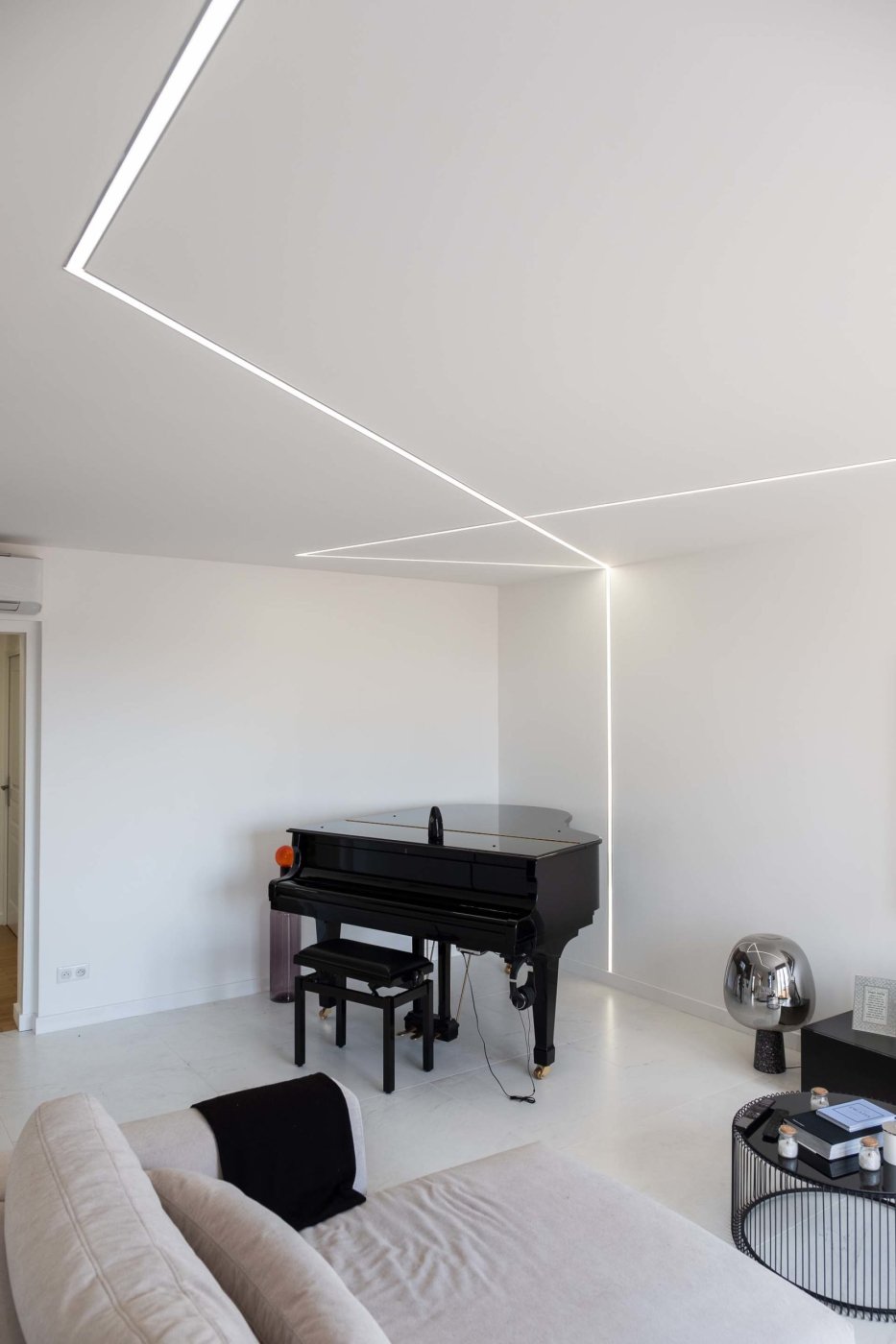 Appart contemporain - Rénovation Appartement (Vue 4) - Architecte d'intérieur Toulouse