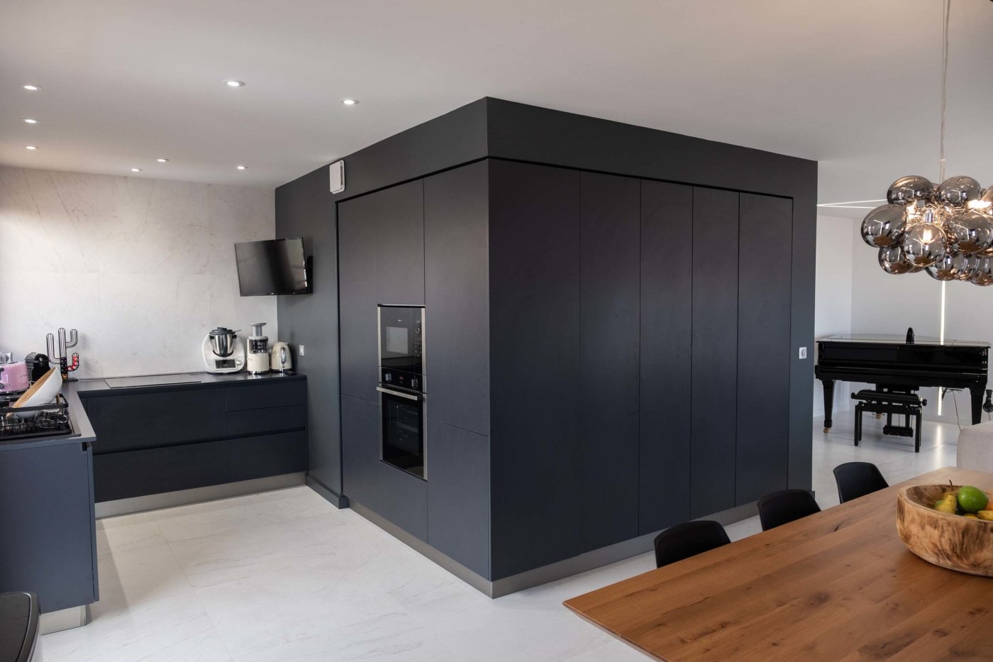 Appart contemporain - Rénovation Appartement (Vue 6) - Architecte d'intérieur Toulouse