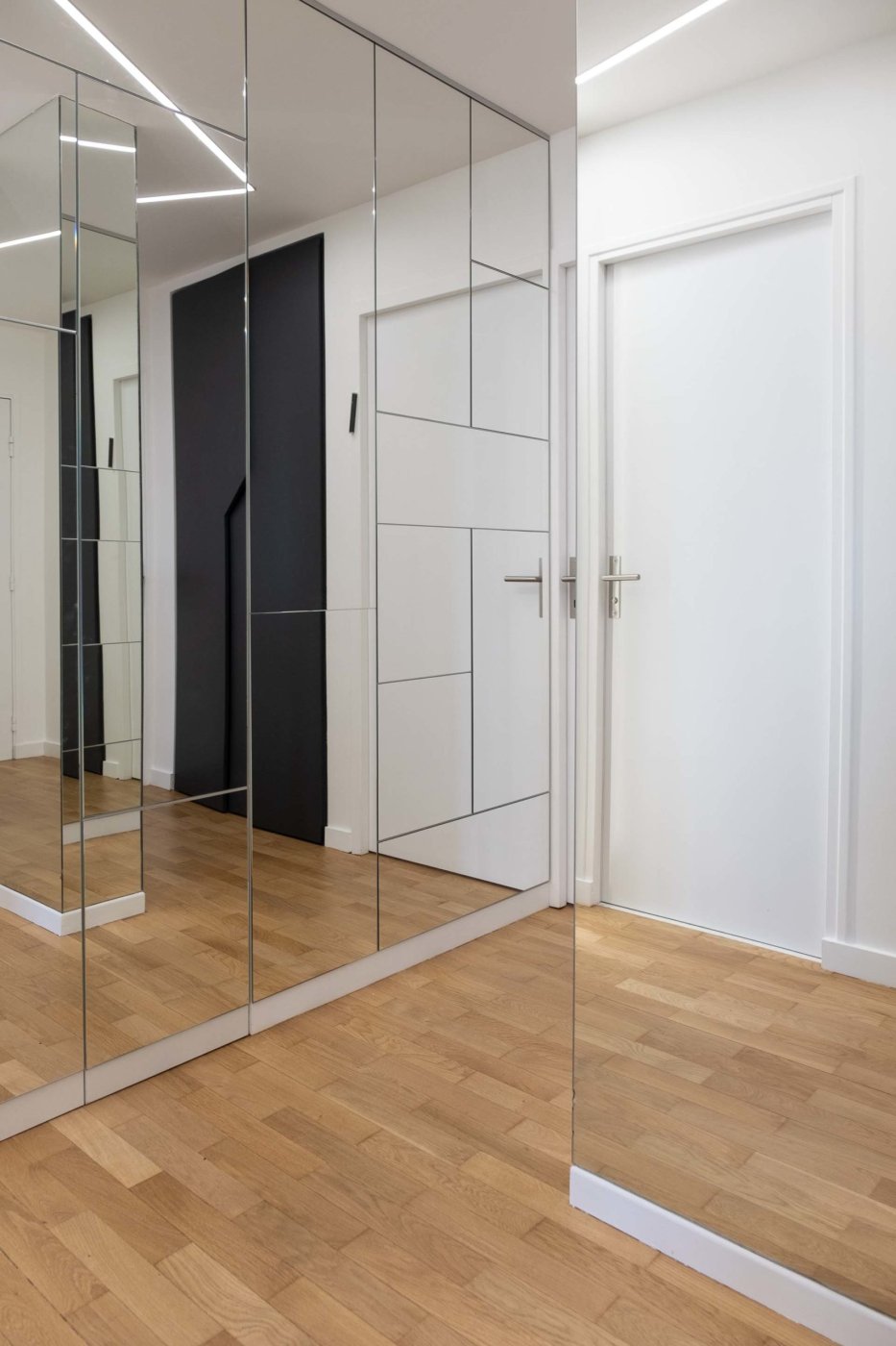 Appart contemporain - Rénovation Appartement (Vue 11) - Architecte d'intérieur Toulouse