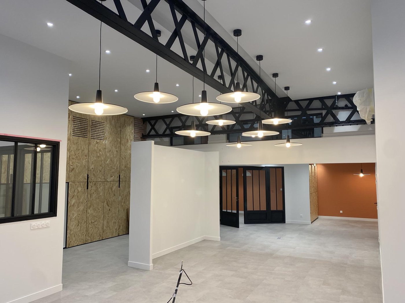 Atelier & bureaux - atelier et bureaux à Toulouse (Vue 1) - Architecte d'intérieur Toulouse