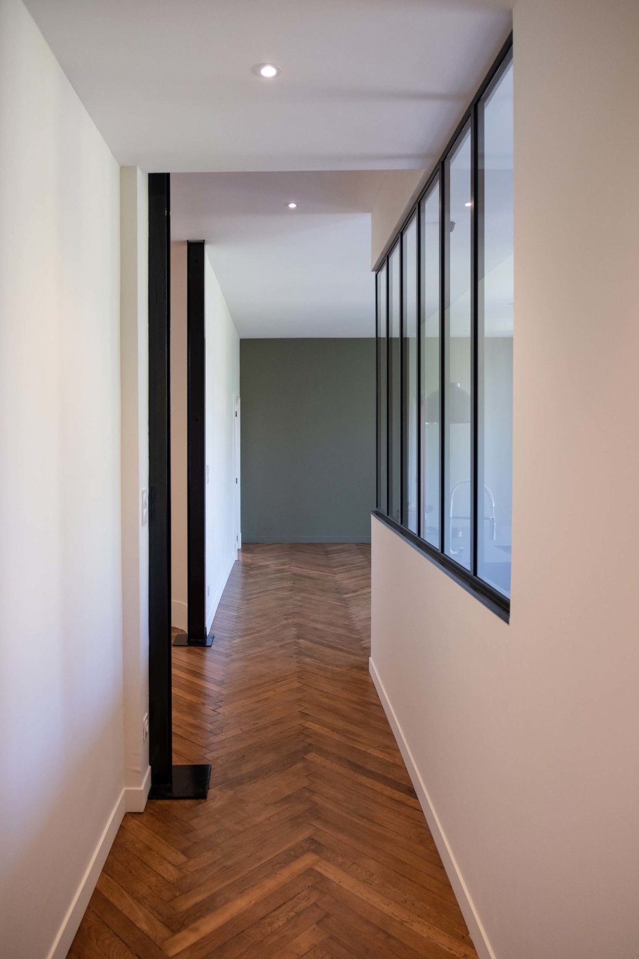 Appartement Hausmannien - Rénovation Appartement (Vue 3) - Architecte d'intérieur Toulouse