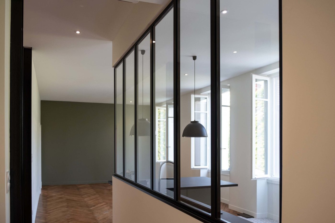 Appartement Hausmannien - Rénovation Appartement (Vue 5) - Architecte d'intérieur Toulouse