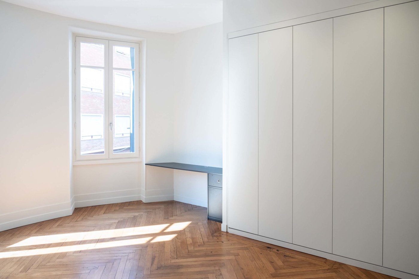 Appartement Hausmannien - Rénovation Appartement (Vue 6) - Architecte d'intérieur Toulouse