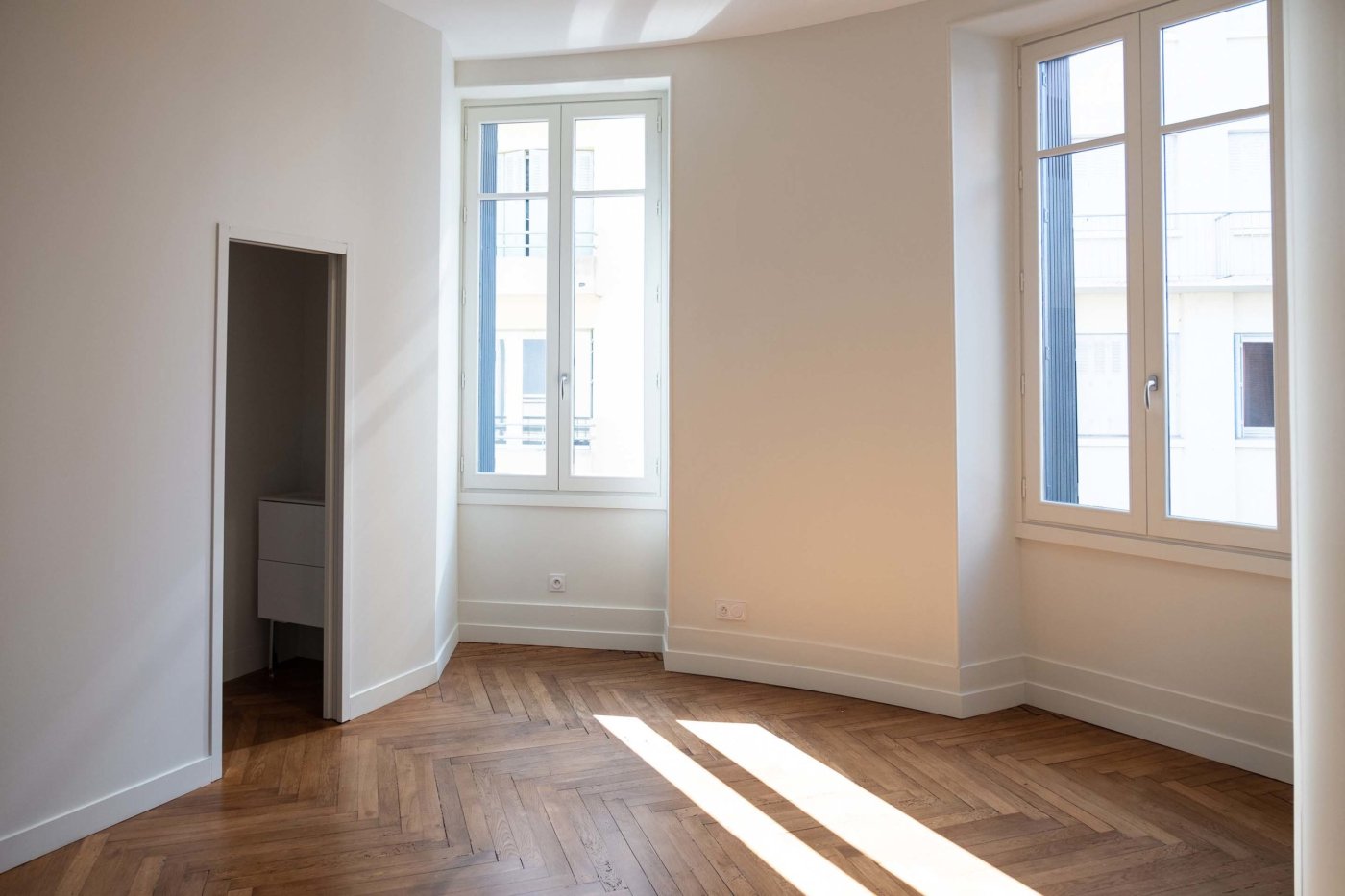 Appartement Hausmannien - Rénovation Appartement (Vue 7) - Architecte d'intérieur Toulouse