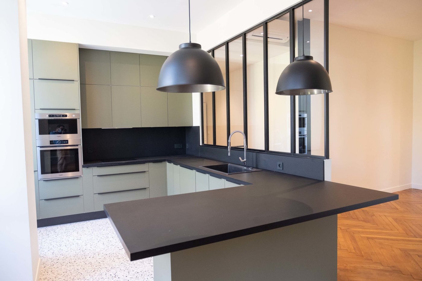 Appartement Hausmannien - Rénovation Appartement (Vue 2) - Architecte d'intérieur Toulouse