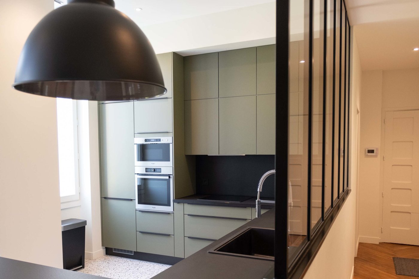 Appartement Hausmannien - Rénovation Appartement (Vue 4) - Architecte d'intérieur Toulouse