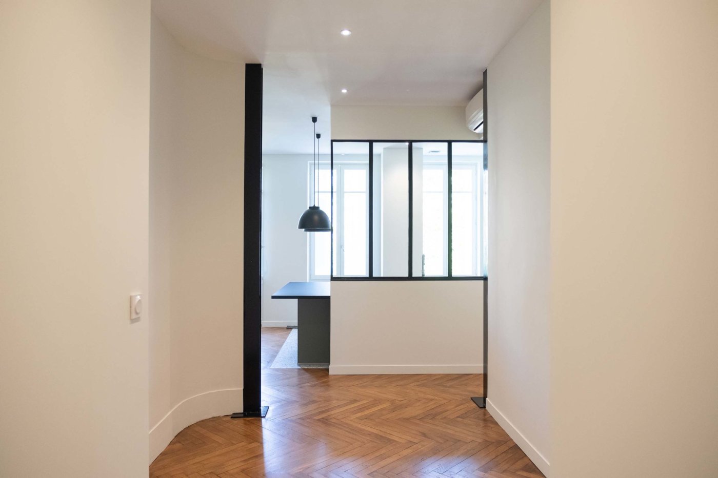 Appartement Hausmannien - Rénovation Appartement (Vue 8) - Architecte d'intérieur Toulouse