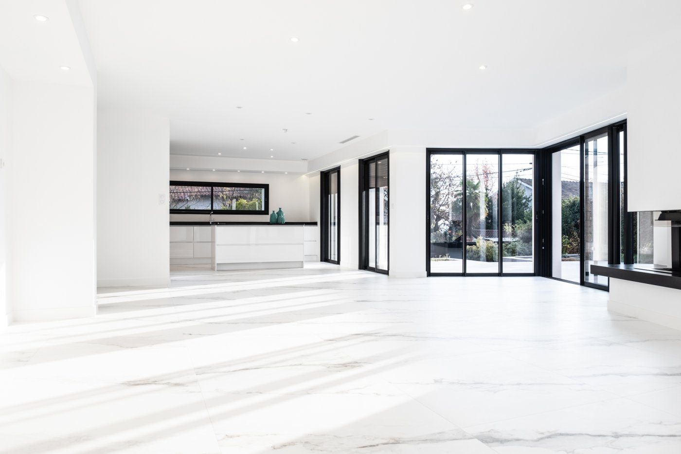 Villa Contemporaine - Rénovation (Vue 6) - Architecte d'intérieur Toulouse