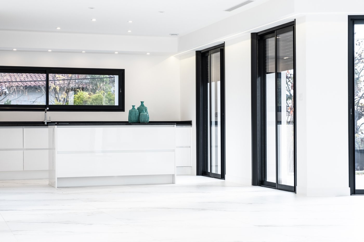 Villa Contemporaine - Rénovation (Vue 5) - Architecte d'intérieur Toulouse