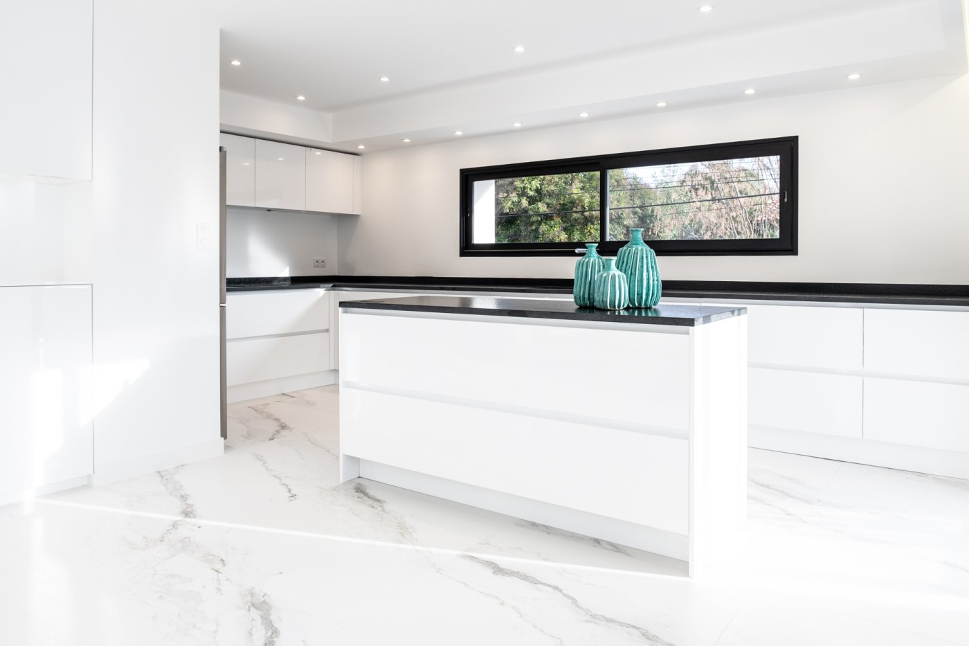 Villa Contemporaine - Rénovation (Vue 1) - Architecte d'intérieur Toulouse