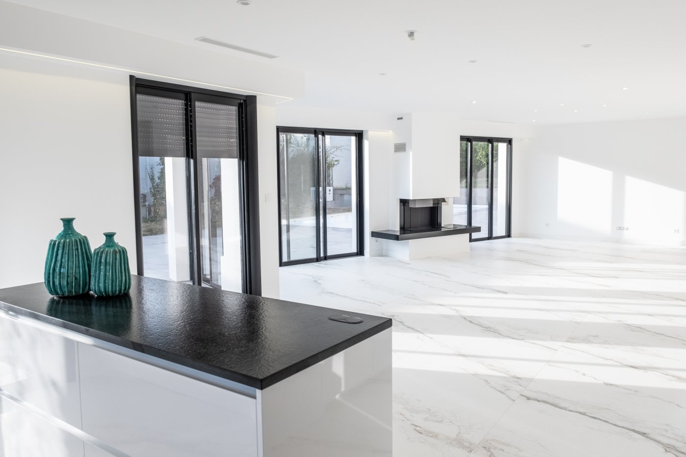 Villa Contemporaine - Rénovation (Vue 2) - Architecte d'intérieur Toulouse