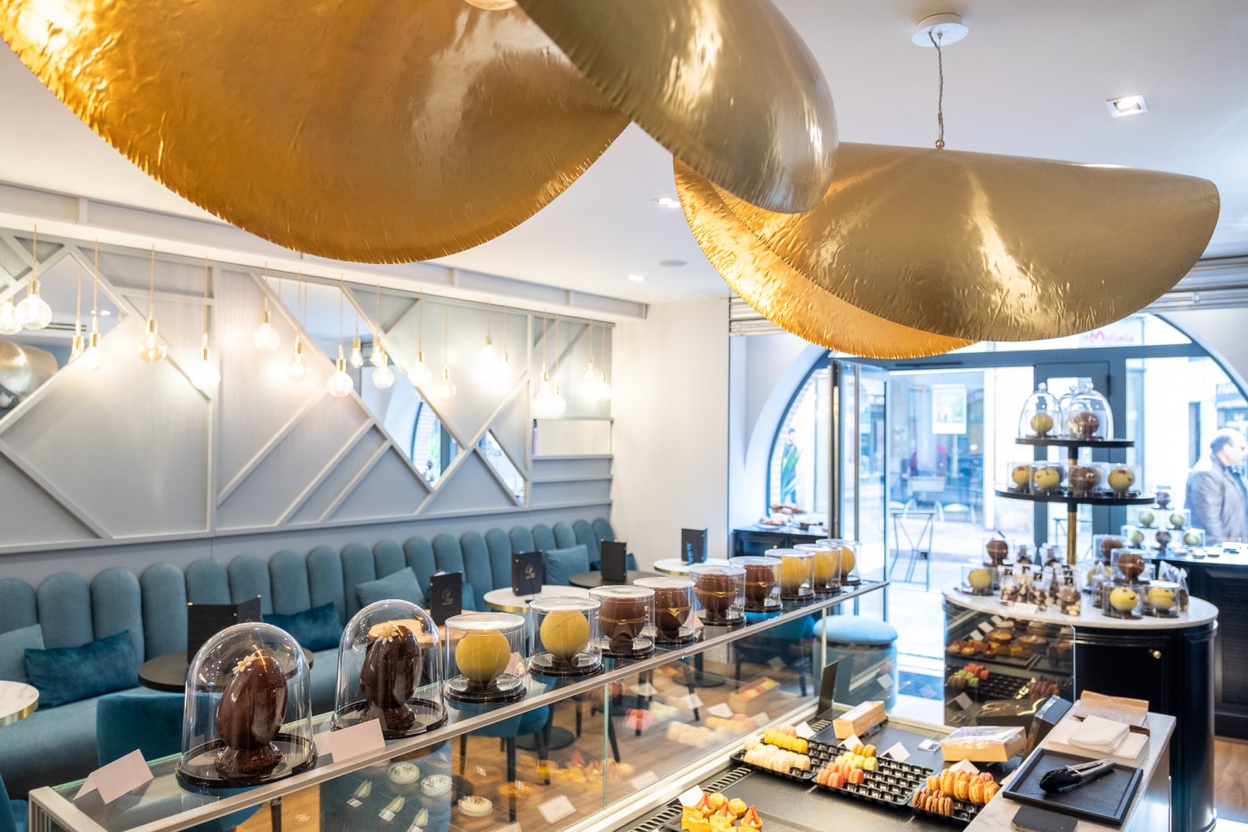 Salon de thé - conception d'un salon de thé (Vue 2) - Architecte d'intérieur Toulouse