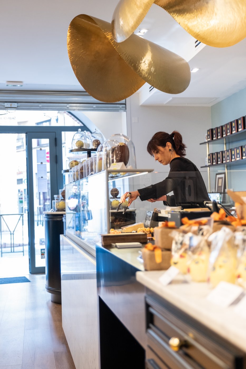 Salon de thé - conception d'un salon de thé (Vue 1) - Architecte d'intérieur Toulouse