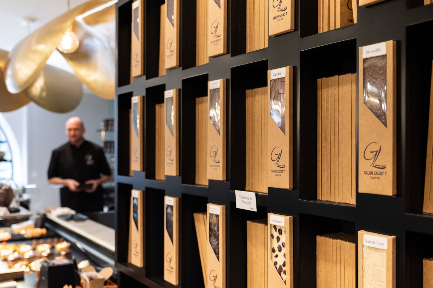 Salon de thé - conception d'un salon de thé (Vue 8) - Architecte d'intérieur Toulouse