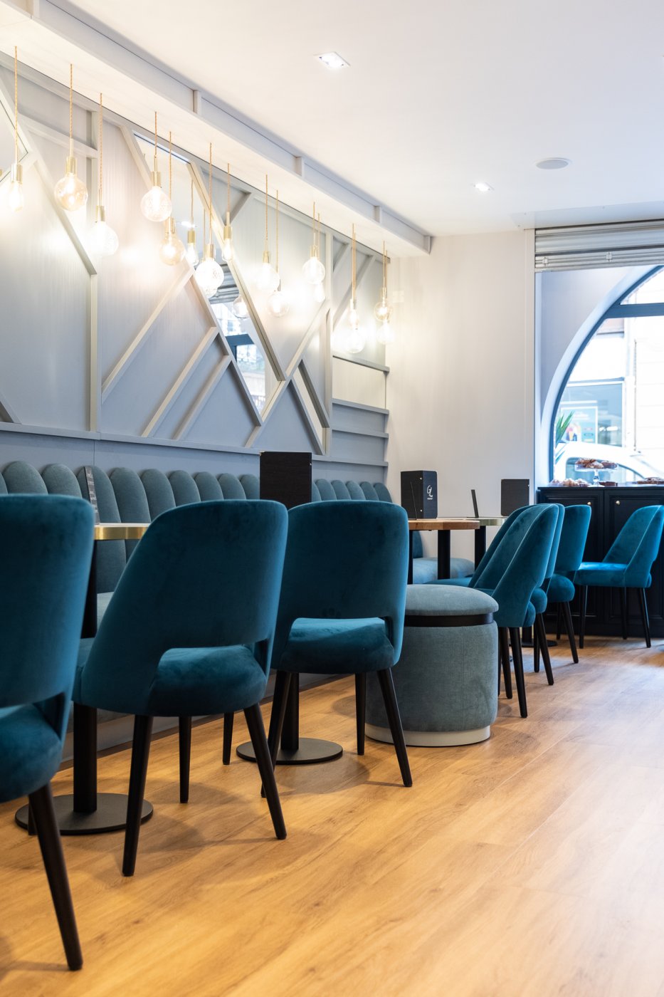 Salon de thé - conception d'un salon de thé (Vue 11) - Architecte d'intérieur Toulouse