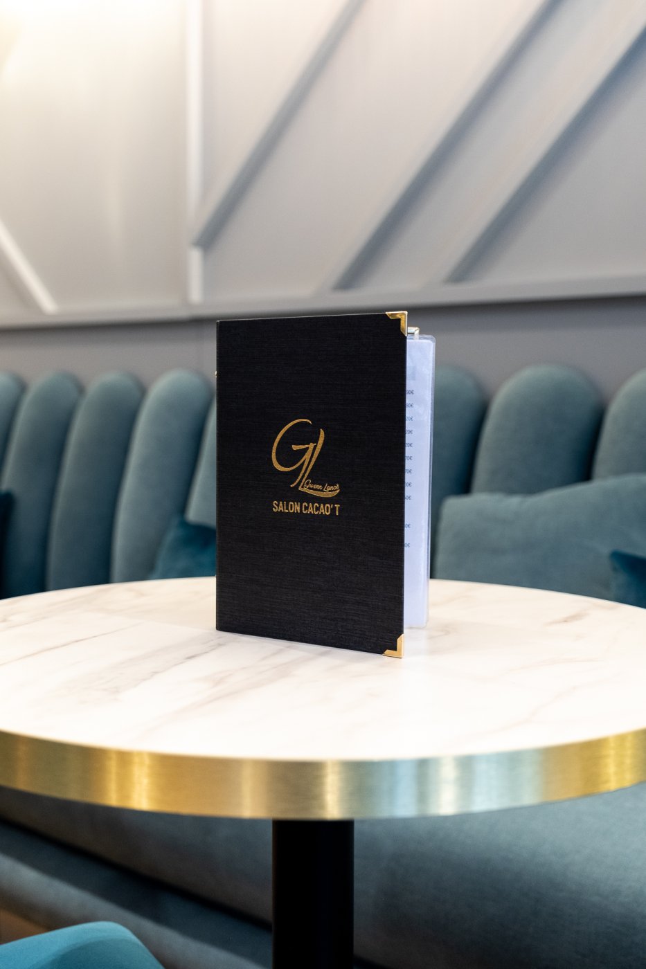 Salon de thé - conception d'un salon de thé (Vue 9) - Architecte d'intérieur Toulouse