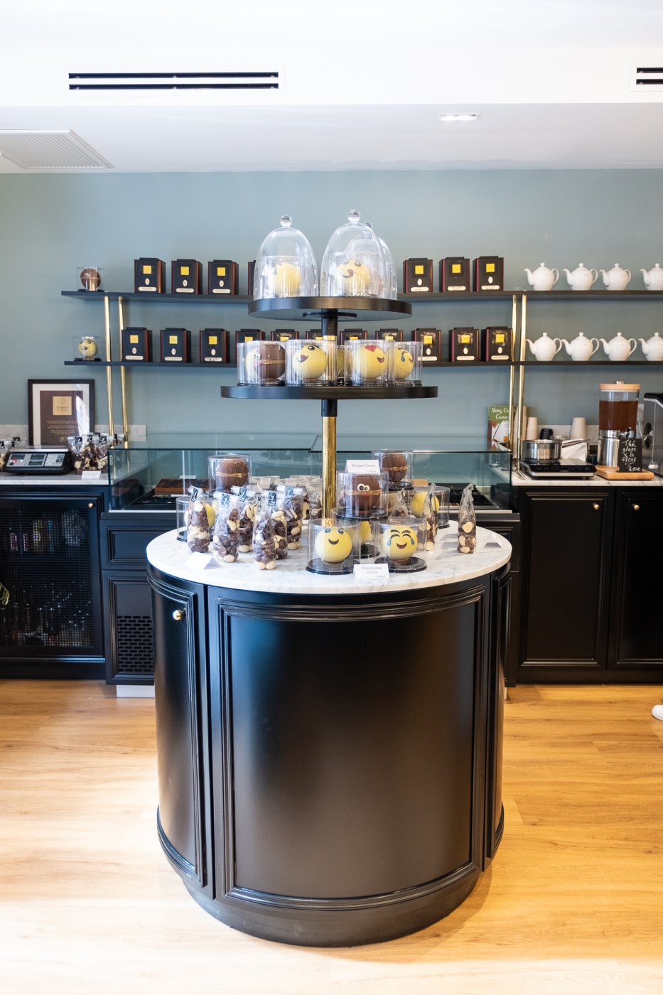 Salon de thé - conception d'un salon de thé (Vue 10) - Architecte d'intérieur Toulouse