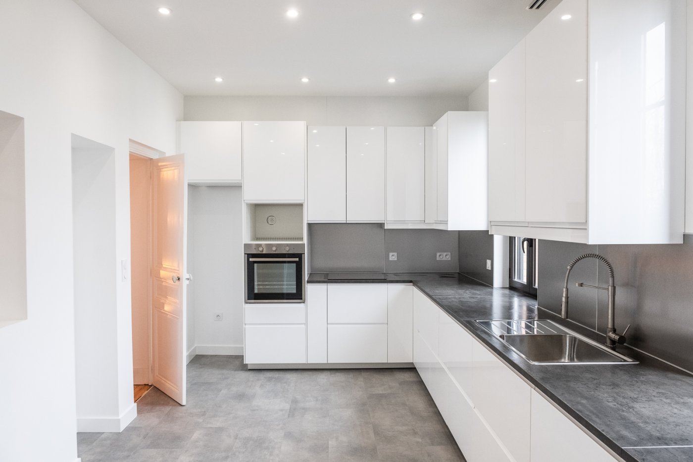 Maison Rangueil - Rénovation (Vue 1) - Architecte d'intérieur Toulouse