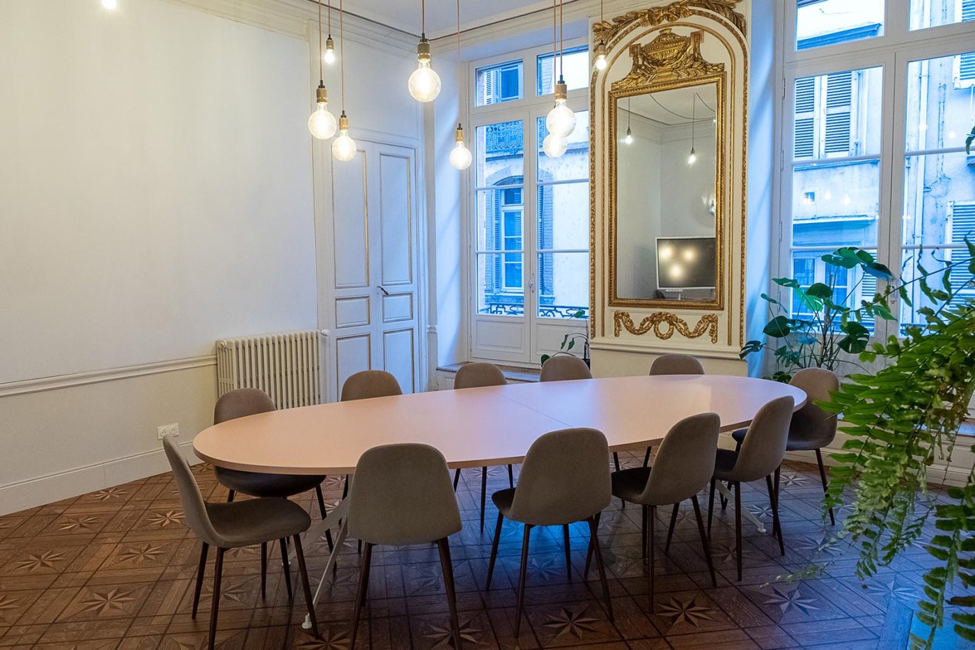 Espace de bureaux - Bureaux (Vue 2) - Architecte d'intérieur Toulouse