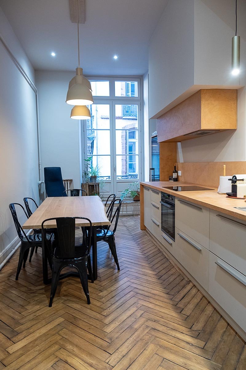 Espace de bureaux - Bureaux (Vue 6) - Architecte d'intérieur Toulouse