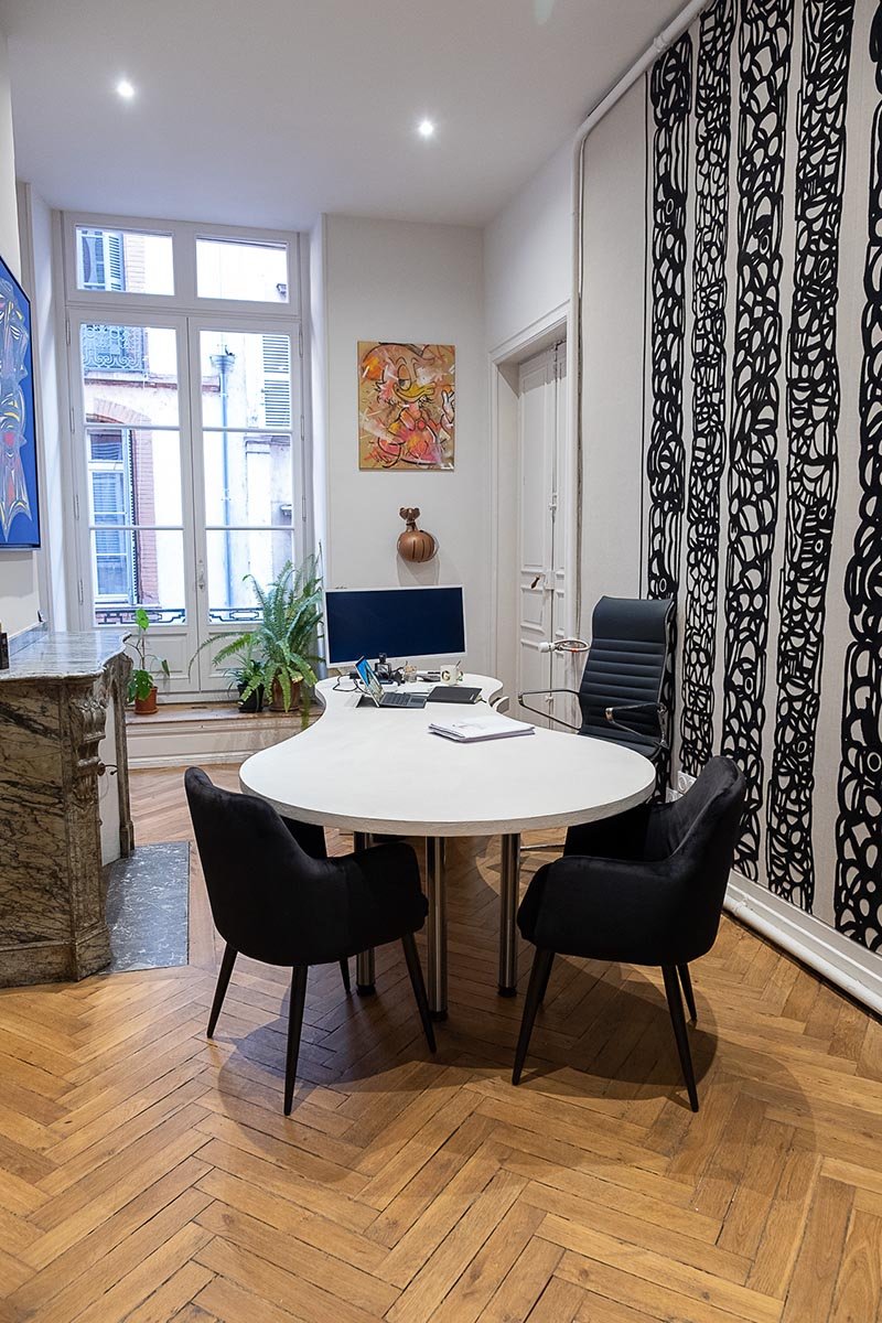 Espace de bureaux - Bureaux (Vue 8) - Architecte d'intérieur Toulouse