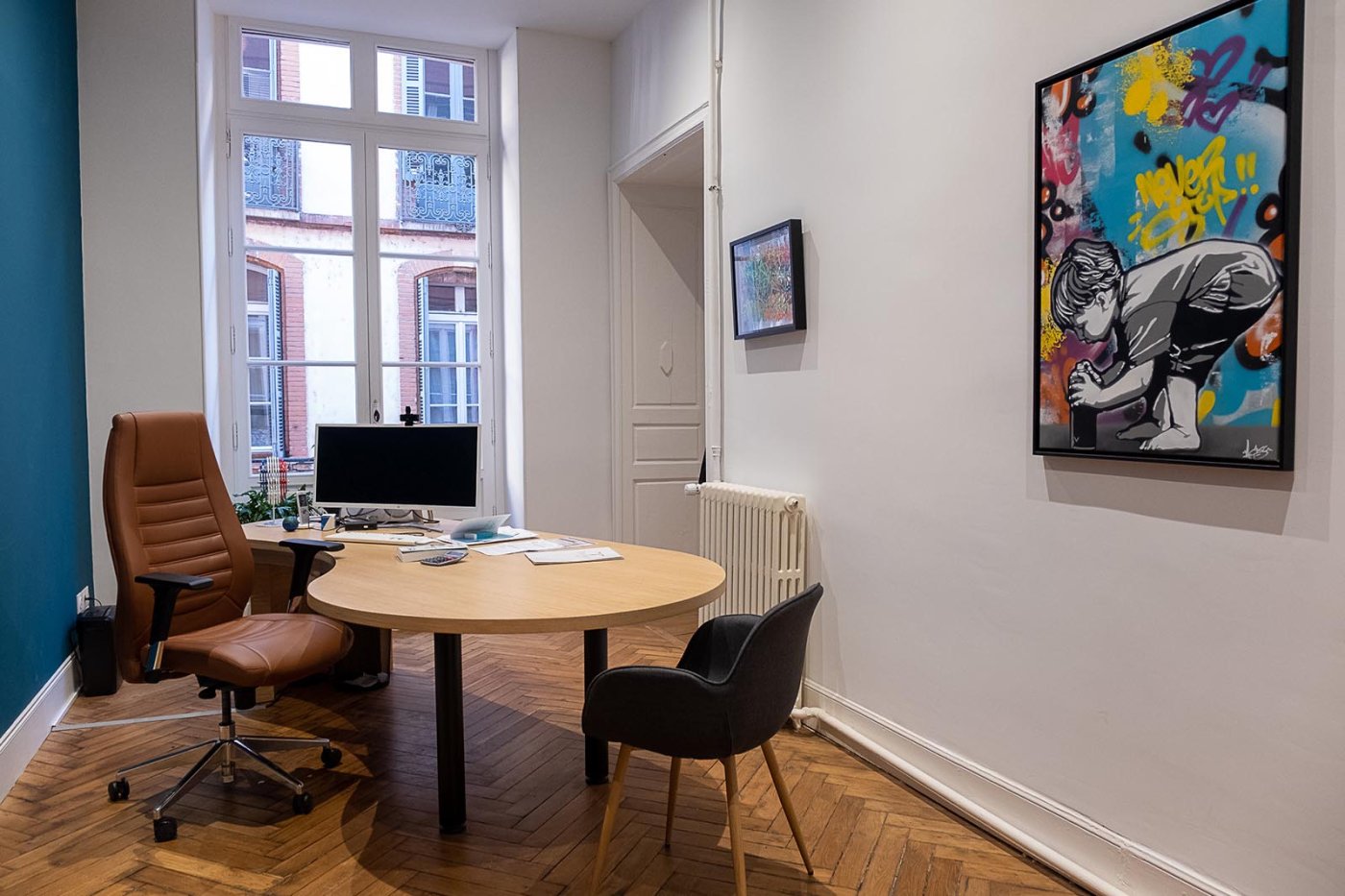 Espace de bureaux - Bureaux (Vue 10) - Architecte d'intérieur Toulouse
