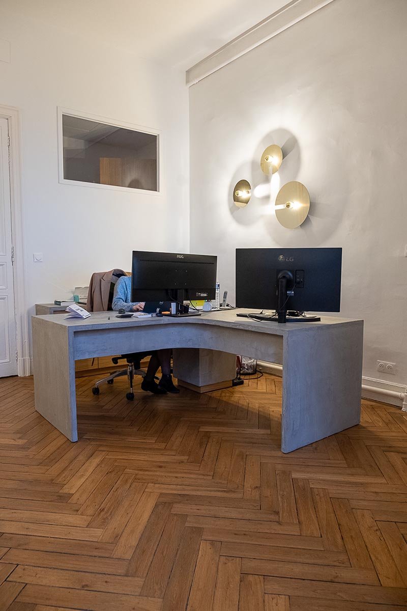 Espace de bureaux - Bureaux (Vue 11) - Architecte d'intérieur Toulouse